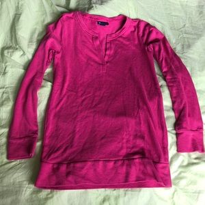 Gap Kids Pink Long Sleeve